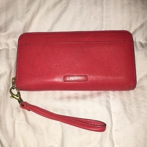 Fossil 🗝 clutch wallet